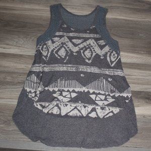 We the free tank top women L stretchy